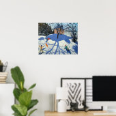 Les Gets Poster (Heimbüro)
