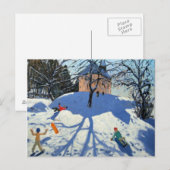 Les Gets Postkarte (Vorne/Hinten)