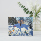 Les Gets Postkarte (Stehend Vorderseite)