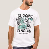 Les Goons of the Lasgoon T-Shirt (Vorderseite)