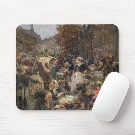Les Halles Mousepad (Mit Mouse)