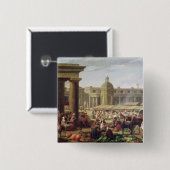 Les Halles, Paris Button (Vorne & Hinten)