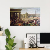 Les Halles, Paris Poster (Heimbüro)