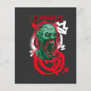 Les Horribiles Bluttropfen