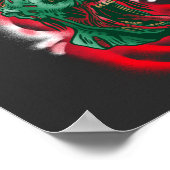 Les Horribiles Monster Poster (Ecke)