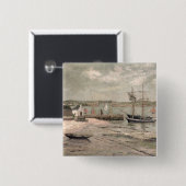 Les Huitrieres, La Trinite-Sur-MER, Morbihan, 1912 Button (Vorne & Hinten)