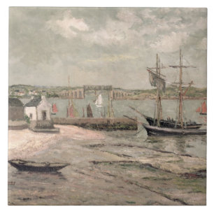 Les Huitrieres, La Trinite-Sur-MER, Morbihan, 1912 Fliese