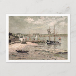 Les Huitrieres, La Trinite-Sur-Mer, Morbihan, 1912 Postkarte