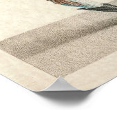 Les Incroyables von Carle Vernet Poster (Ecke)