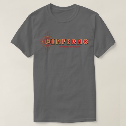 Les Inferno House Rules T-Shirt (Design vorne)