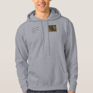 Les Inseln Britanniques, Karte 1700's Hoodie