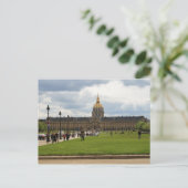 Les Invalides Postkarte (Stehend Vorderseite)
