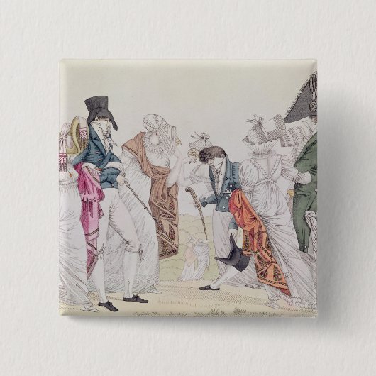 Les Invisibles', c.1807 Button (Vorderseite)