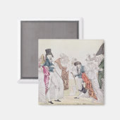 Les Invisibles, c.1807 Magnet (Vorderseite/Rückseite)