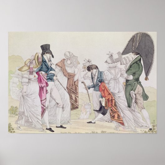 Les Invisibles, c.1807 Poster (Vorne)