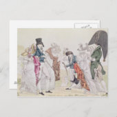 Les Invisibles, c.1807 Postkarte (Vorne/Hinten)