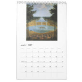 Les jardins de Versailles – Gardens of Versailles Kalender (Mär 2027)