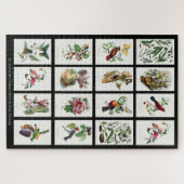 Les Jardins des Plantes Vintag Illustrations 002 Puzzle (Horizontal)
