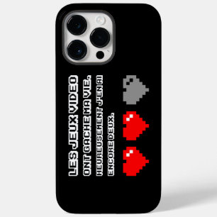 Les jeux vidéon t gâché ma vie Case-Mate iPhone 14 pro max hülle