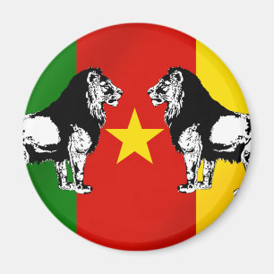 Les Löwen Indomables Cameroun Magnet