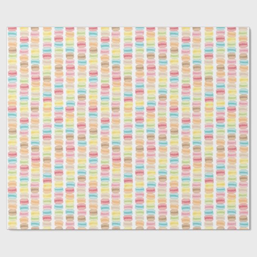 Les Macarons by Origami Prints Geschenkpapier (Flach)