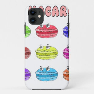 Les Macarons Niedlich Cartoon Case-Mate iPhone Hülle