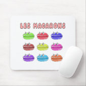 Les Macarons Niedlich Cartoon Mousepad (Mit Mouse)