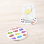 Les Macarons Niedlich Cartoon Untersetzer (Seite)
