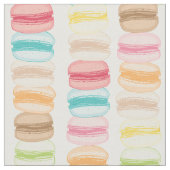 Les Macarons Stoff (Nahaufnahme)