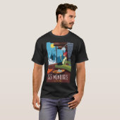 Les Menuires Poster T-Shirt (Vorne ganz)