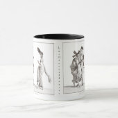 Les Merveilleuses - französische Moden des 18. Tasse (Zentrum)