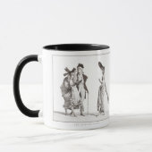 Les Merveilleuses - französische Moden des 18. Tasse (Links)