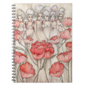 Les Merveilleuses Notizblock (Vorderseite)