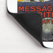 Les Messageries Maritimes Mousepad (Ecke)