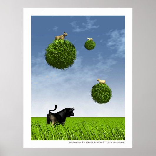 Les migrantes - Die Migranten Poster (Vorne)