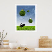 Les migrantes - Die Migranten Poster (Küche)