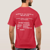 LES MIS T-Shirt (Rückseite)