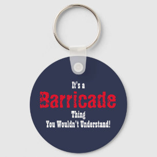 Les Miserables Barrikaden-Schlüsselanhänger Schlüsselanhänger