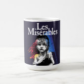 LES MISÉRABLES KAFFEETASSE (Mittel)