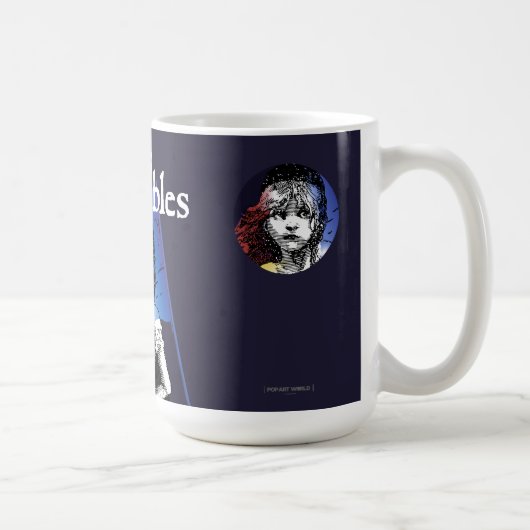 LES MISÉRABLES KAFFEETASSE (Rechts)