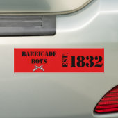Les Misérables Liebe: Autoaufkleber (Auf Auto)