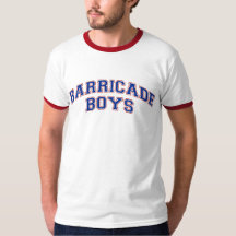 Les Misérables Liebe: BB Barrikaden-Jungen-Shirt