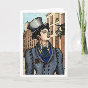 Les Misérables Liebe: Montparnasse Note Card Karte