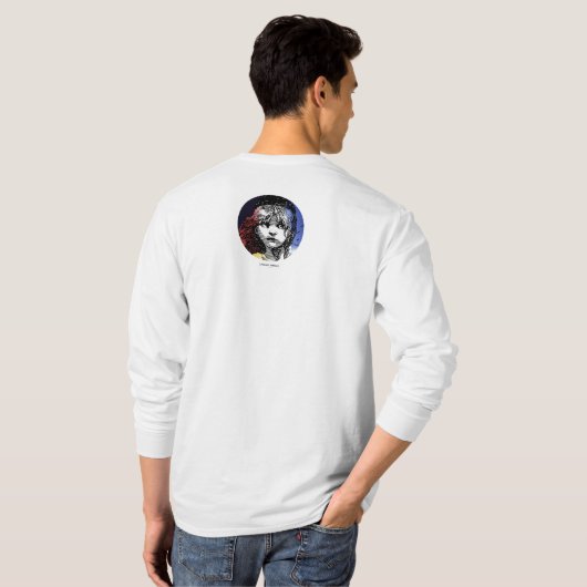 LES MISÉRABLES T-Shirt (Schwarz voll)