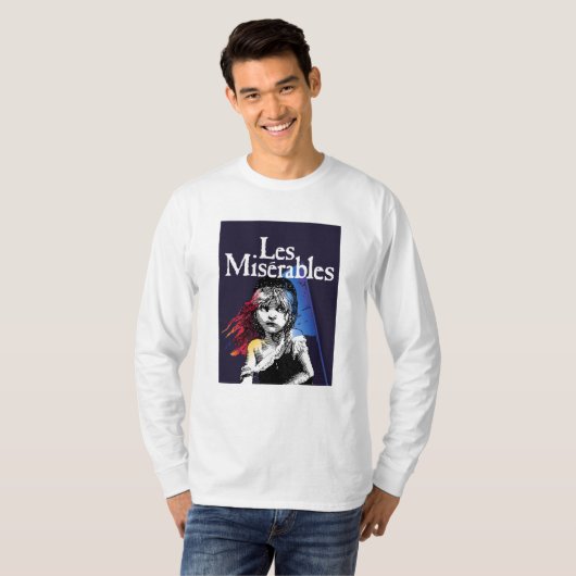 LES MISÉRABLES T-Shirt (Vorne ganz)