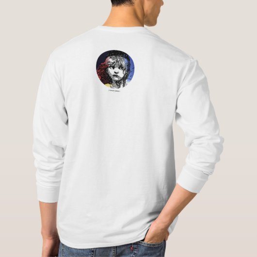 LES MISÉRABLES T-Shirt (Rückseite)