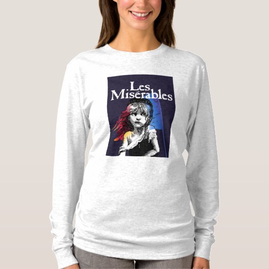 LES MISÉRABLES T-Shirt (Vorderseite)