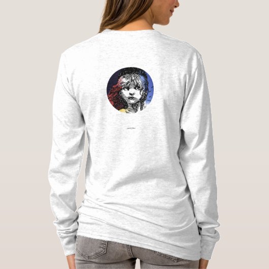 LES MISÉRABLES T-Shirt (Rückseite)