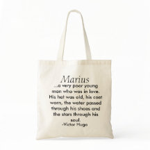 Les Miserables Tasche: Marius