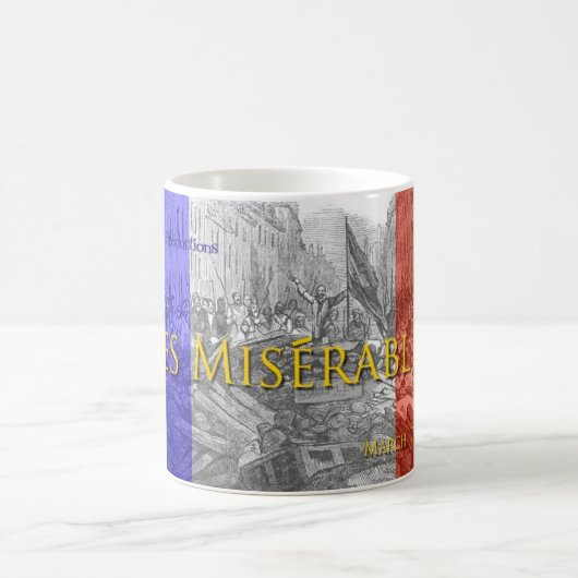 LES MISÉRABLES Tasse (Mittel)